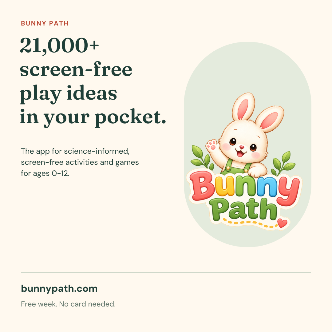 Square Bunny Path brand artwork